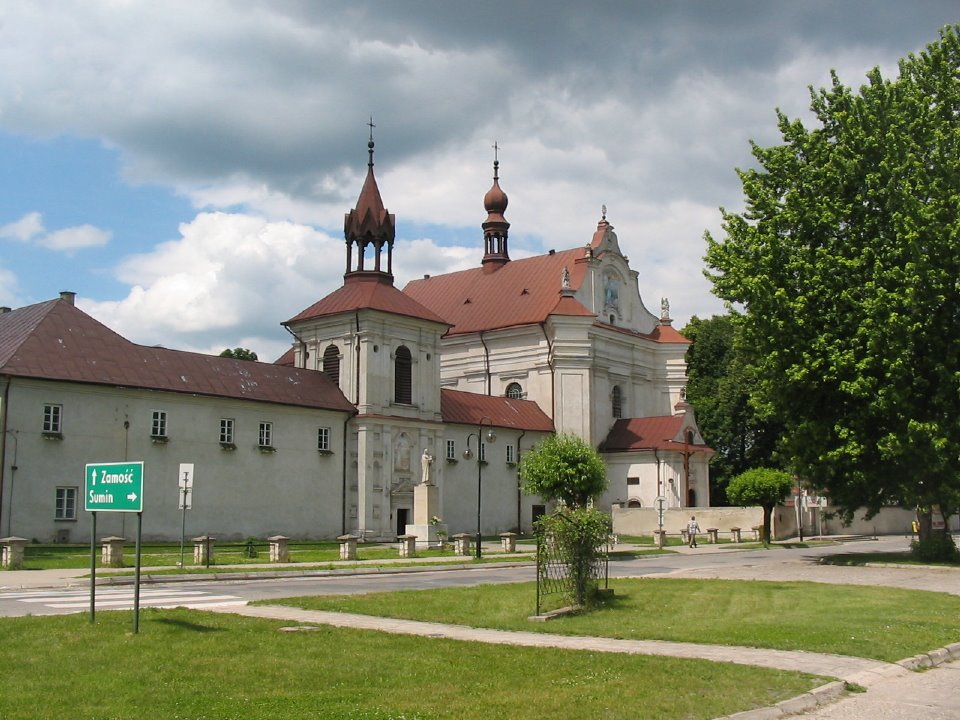 Podklasztor - barokowy zespół klasztorny by Marcus.Tullius