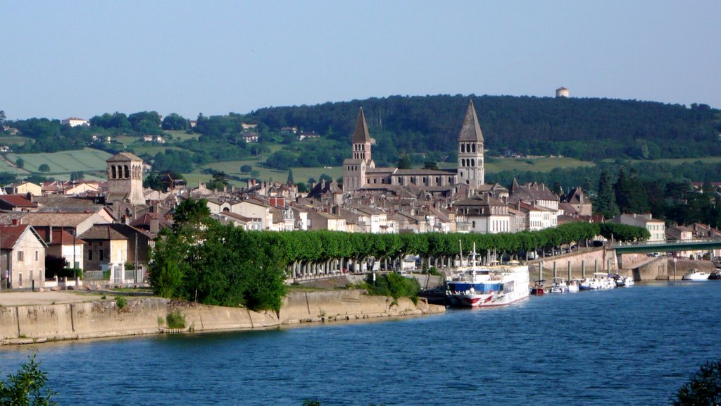 Tournus - abbaye by Armando-Franca