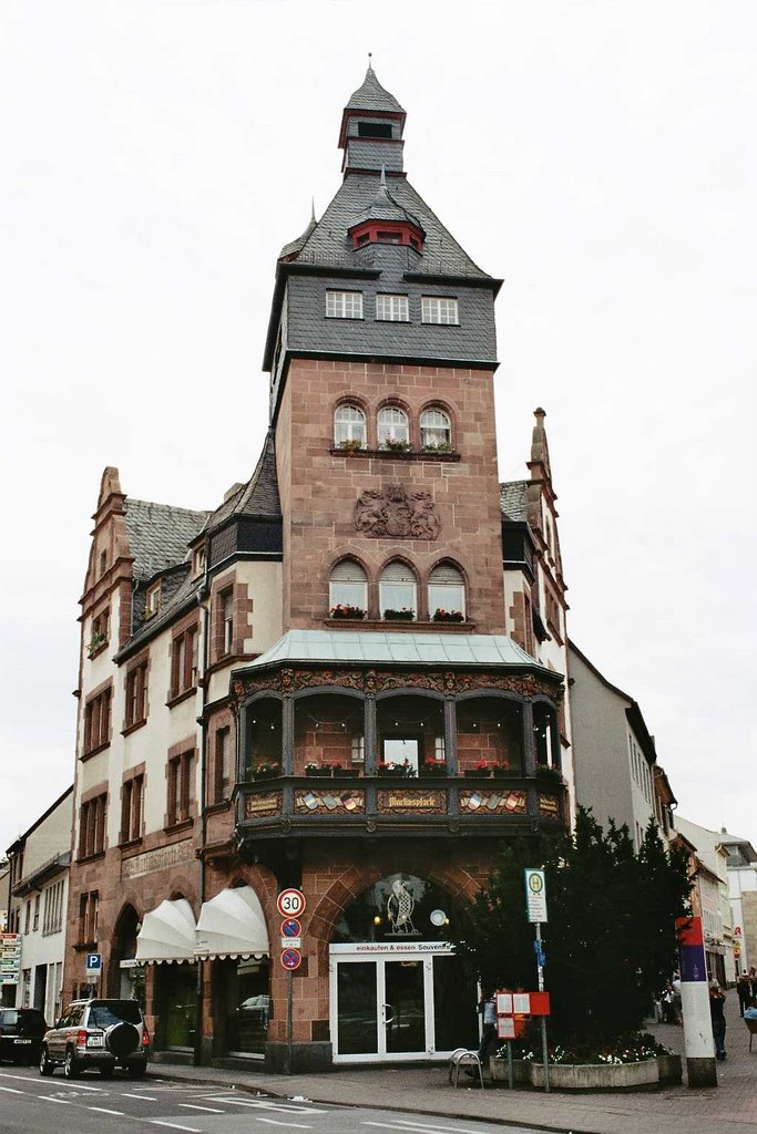 Casa delS.XV en Worms by Pilar Martín