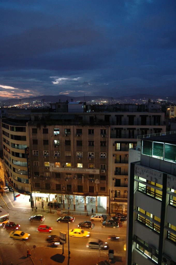 Chalkokondyli Street by ToniKuehn