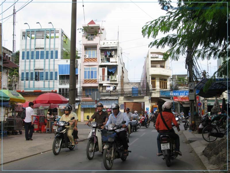 Ngã ba - Huỳnh Tịnh Của / Trần Quốc Toản - Crossroads by Vietnam - Paracels