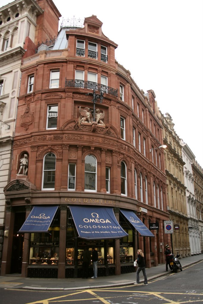 Goldsmiths, Strand, City of Westminster, London, Great Britain by Hans Sterkendries