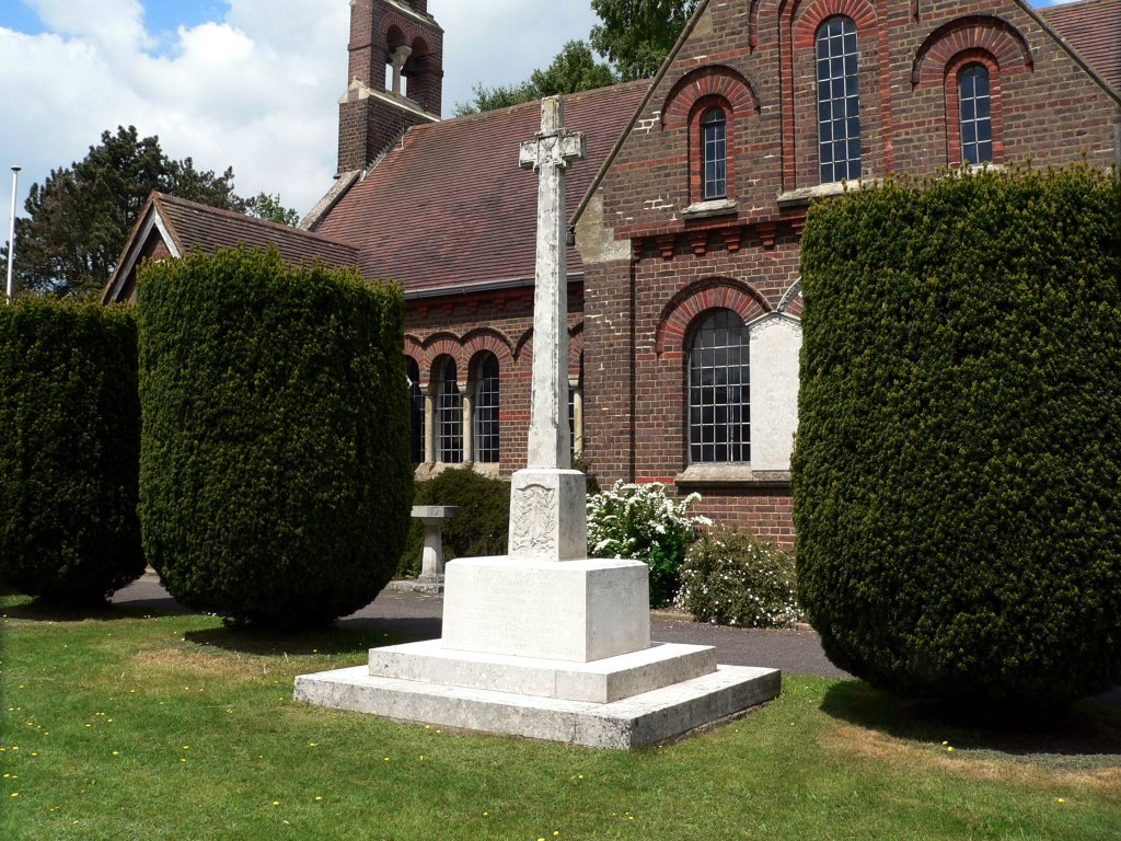 Potton End War Memorial, Potton End, Hertfordshire by Frank Warner