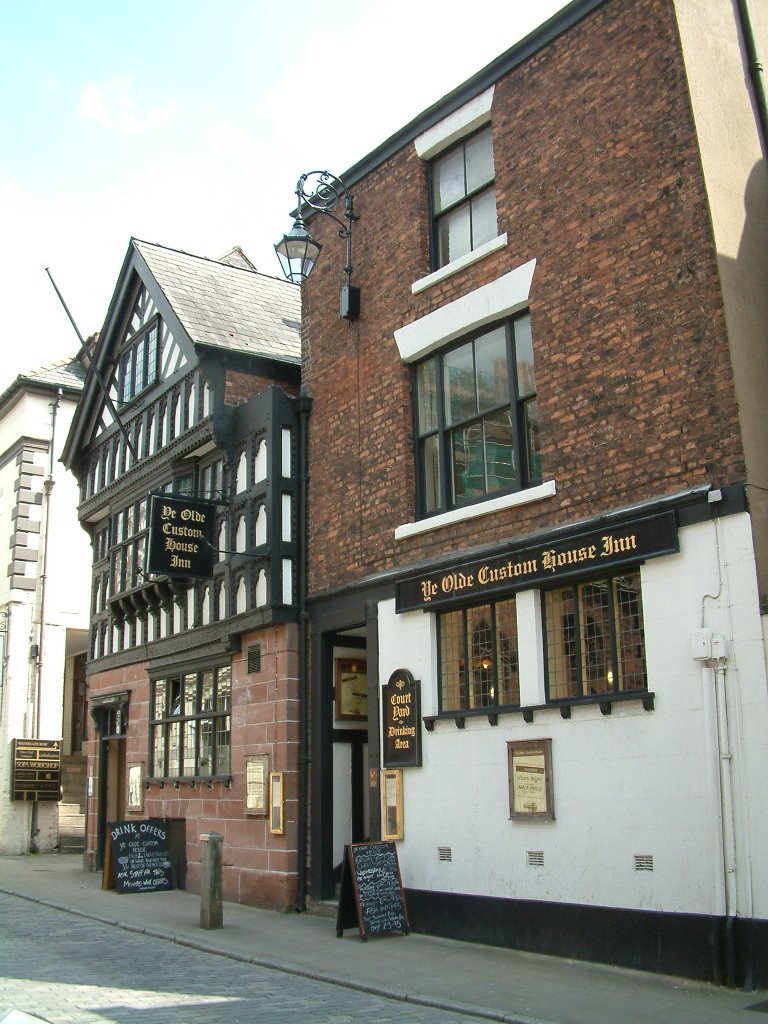 Ye Olde Custom House Inn. by Peter Hodge