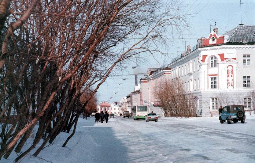 Vorkuta, Komi Republic, Russia by Ecstasy-Alexander