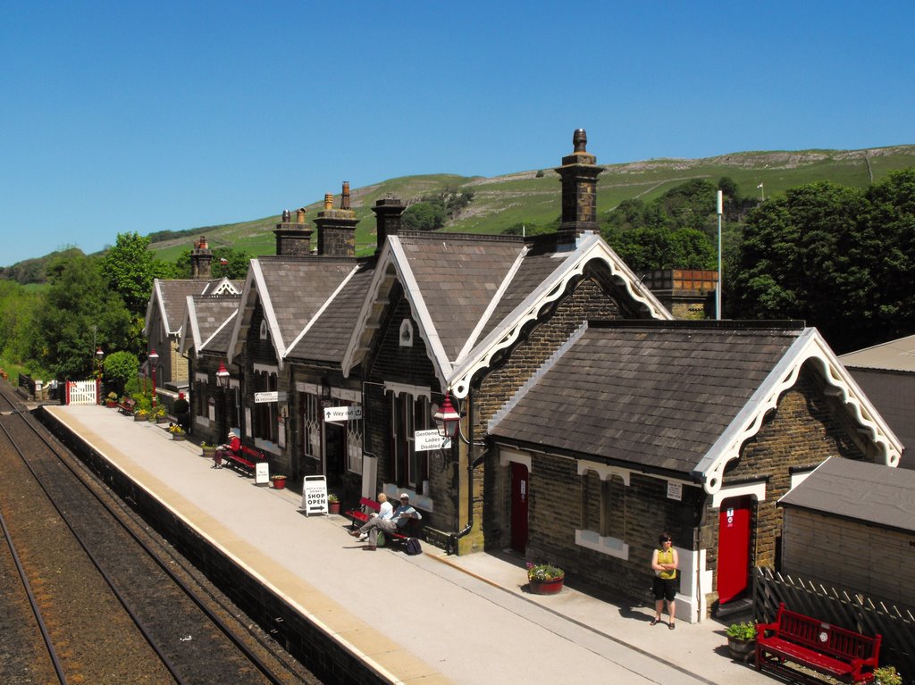 Settle Station by Carl E. Baker