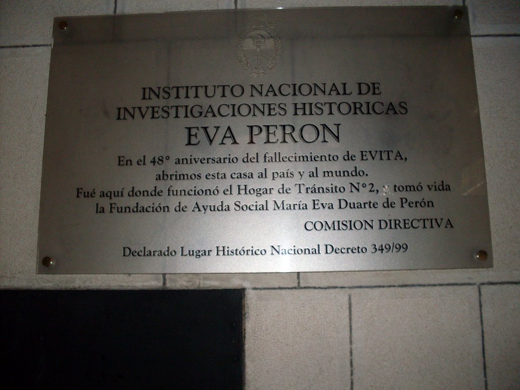 Museo Eva Perón - Buenos Aires by Isabel Silvia Elola