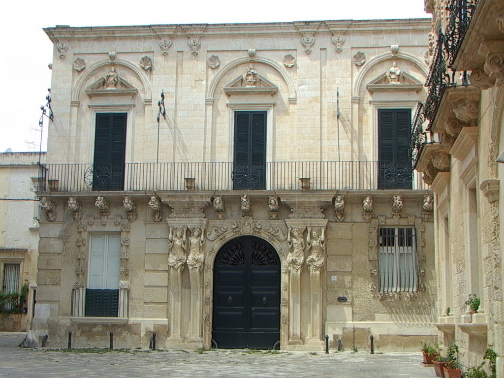 Palazzo Palmieri in Lecce by Luca Pinotti