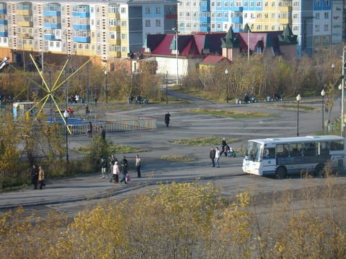 Vorkuta, Komi Republic, Russia by Ecstasy-Alexander