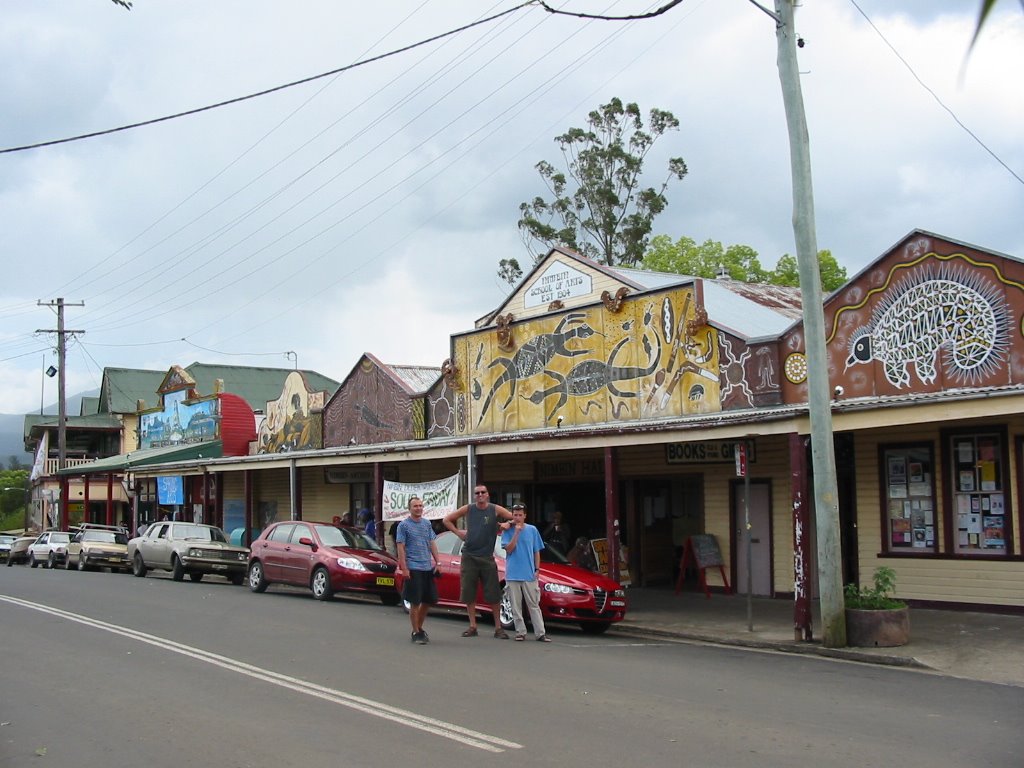 Nimbin by sipka