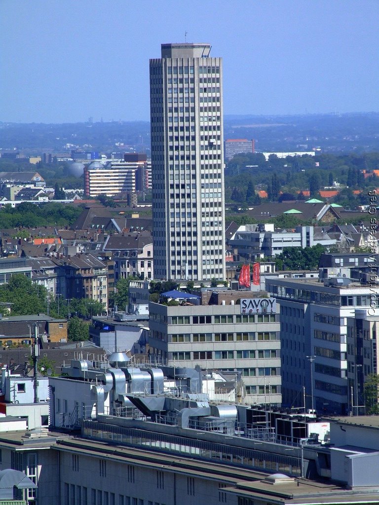 Hochhaus am Ebertplatz by airandy