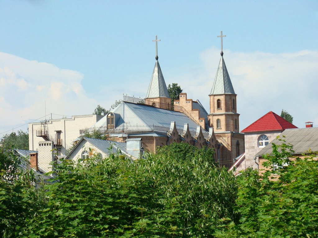 Baptist Church "Blagodat" by Vitaliy Kalutskiy