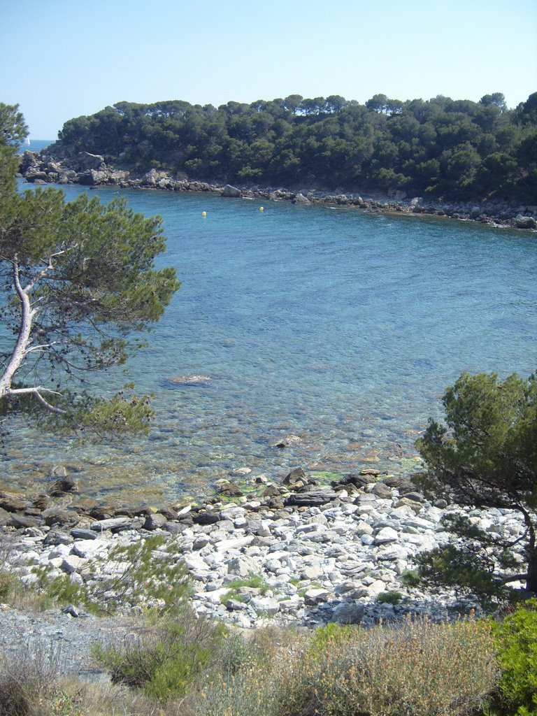 Cala murtra, near montjoi by hamska