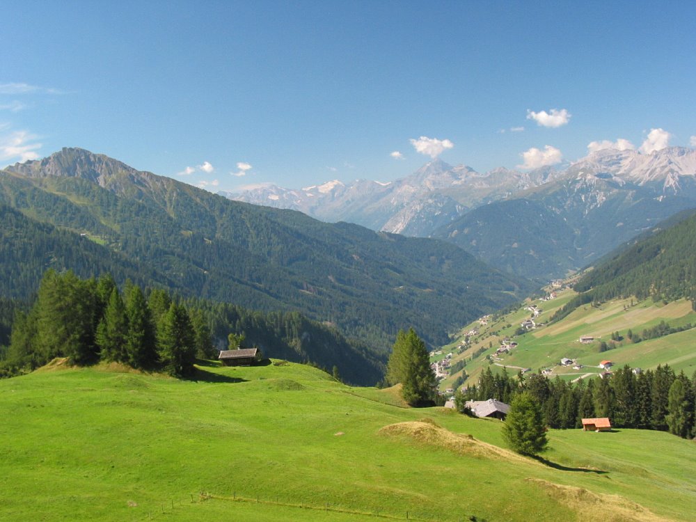 Navis/Tirol - am Weg zur Poltnalm by könig herbert