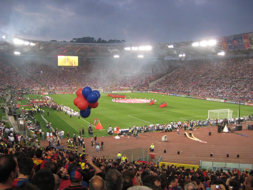 2009 Stadio Olimpico di Roma - Final Champions by Javier Segura