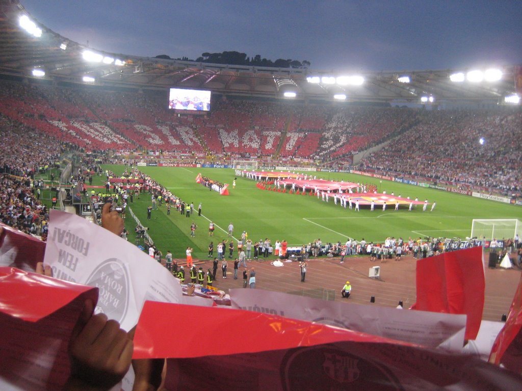 2009 Stadio Olimpico di Roma - Final Champions by Javier Segura