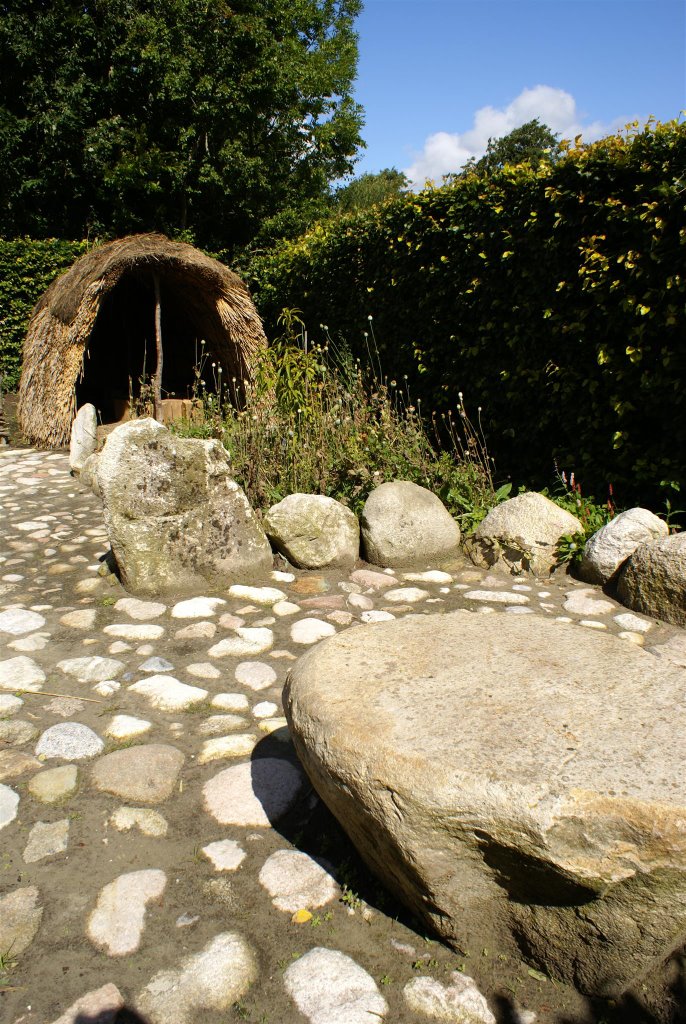 Botanische tuin de Kruidhof Buitenpost by cornemuseur