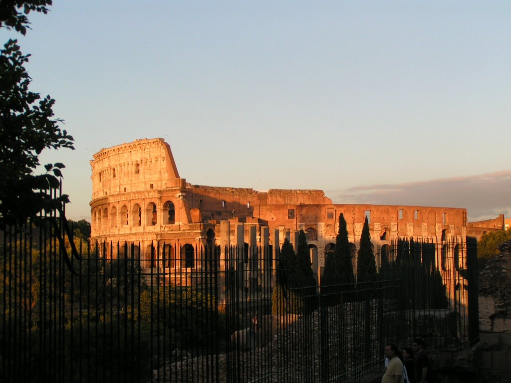 El coliseo romano by ceronne