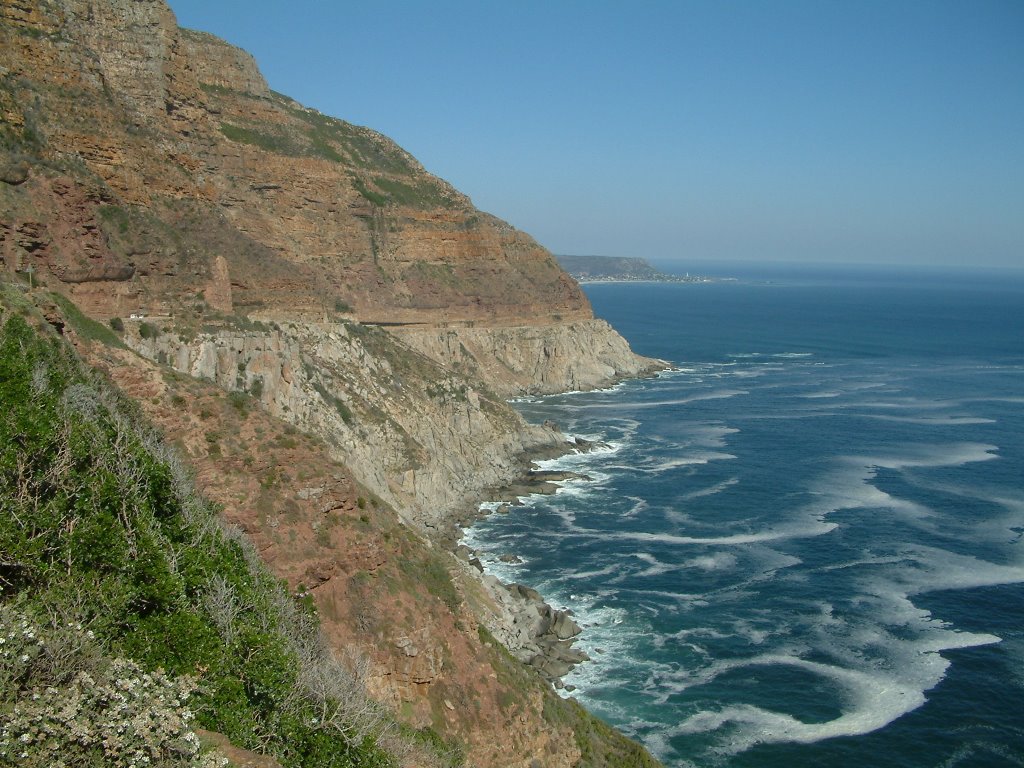 Chapmans Peak Drive by Karel Stone