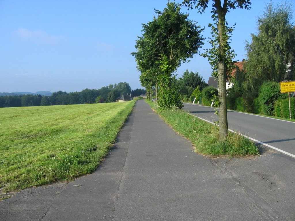 Ortseingang Scheuren von Neschen aus by ocbuy