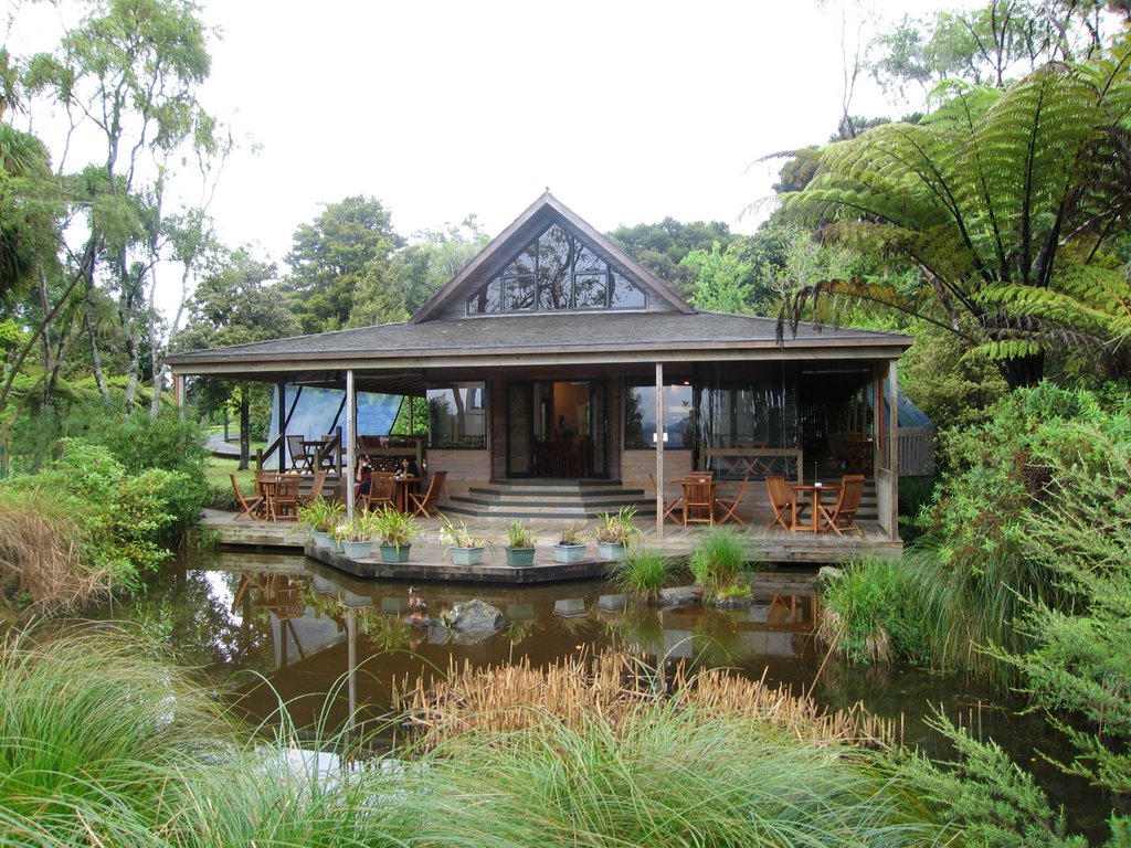 The café at waitangi treaty grounds by eastwood