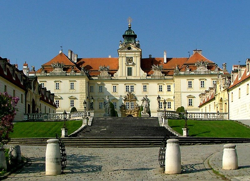 Valtice Castle by Václav Pešek