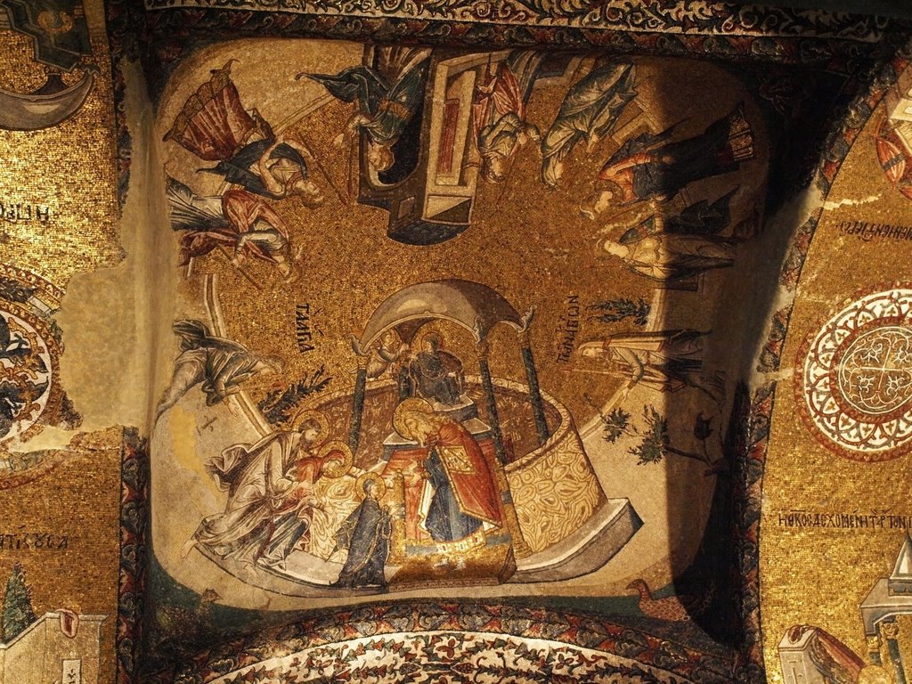 Istanbul - Chiesa di San Salvatore in Chora by Giancarlo Ticozzi