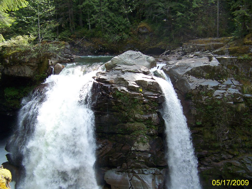 Nooksack Falls by Wester