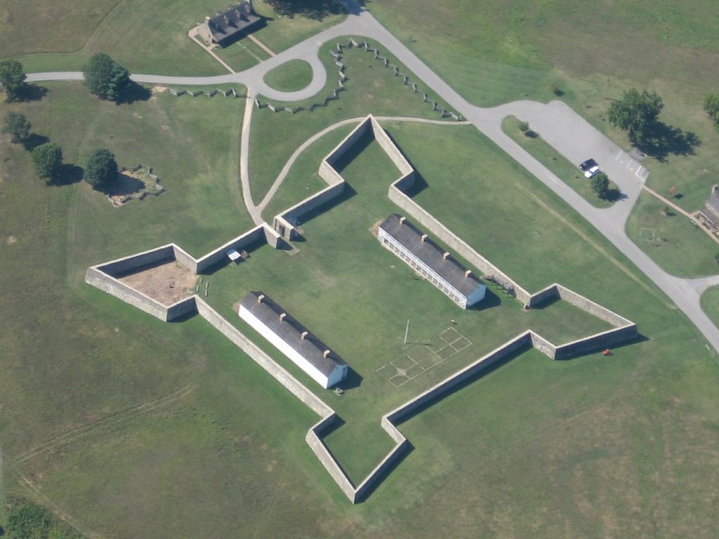 Fort Frederick by tarrow