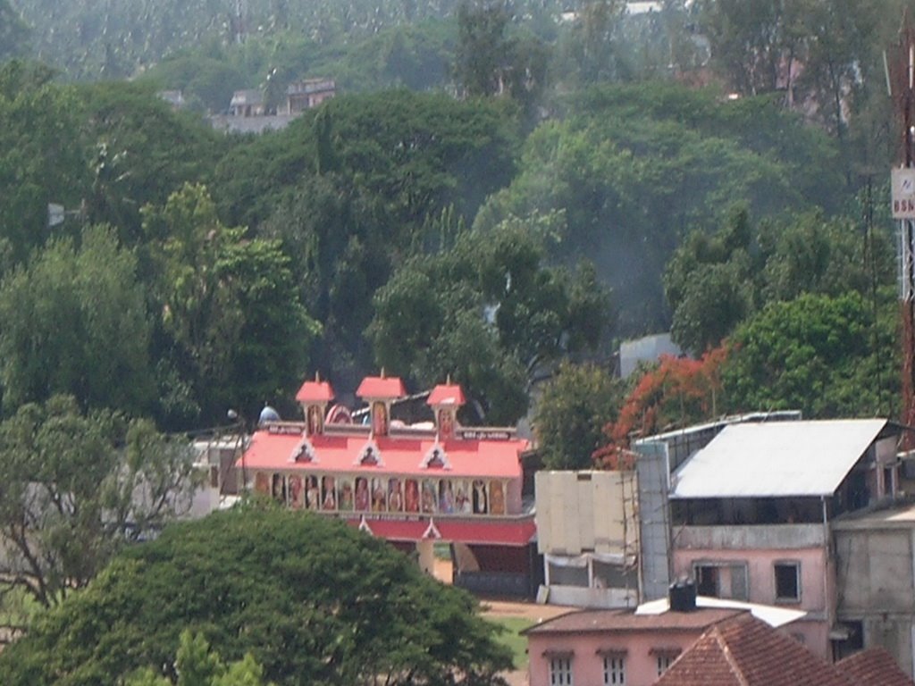 Paremakkav Bhagavathy Temple,Trichur by sasheeraj