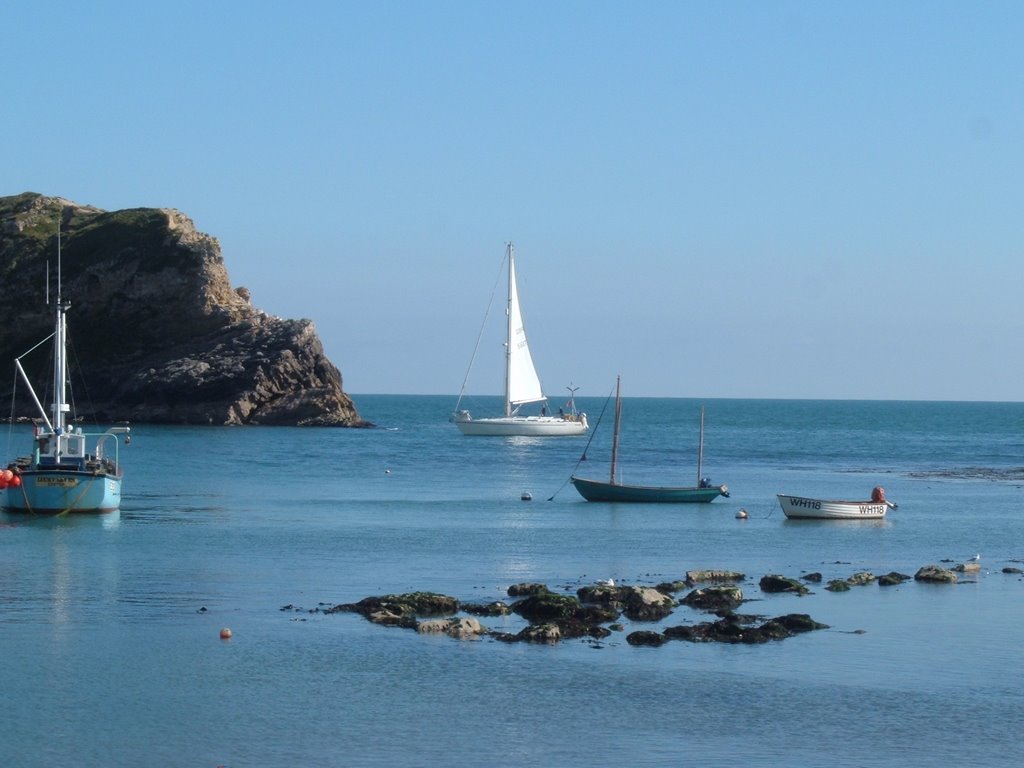 Lulworth cove sep 05 by foljov