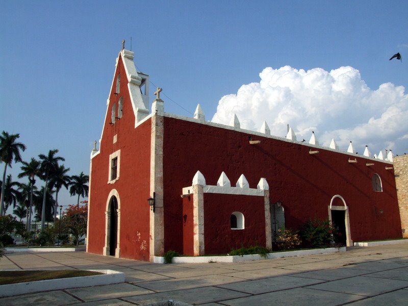 Iglesia Itzimná, en Mérida by Loch-Jaguar