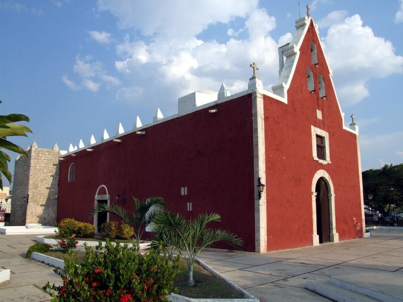 Iglesia de Itzimná by Loch-Jaguar