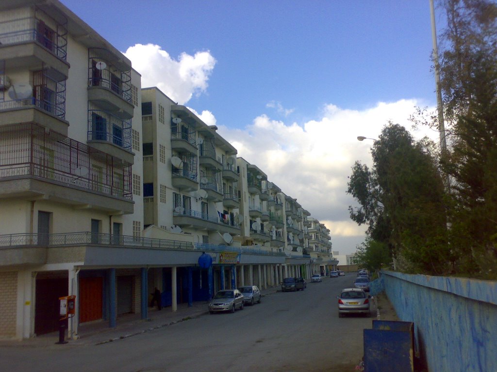 Batna, Aurès, Algeria by arabhamid