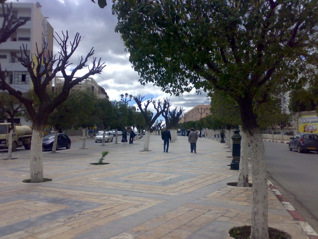 Batna, Aurès, Algeria by arabhamid