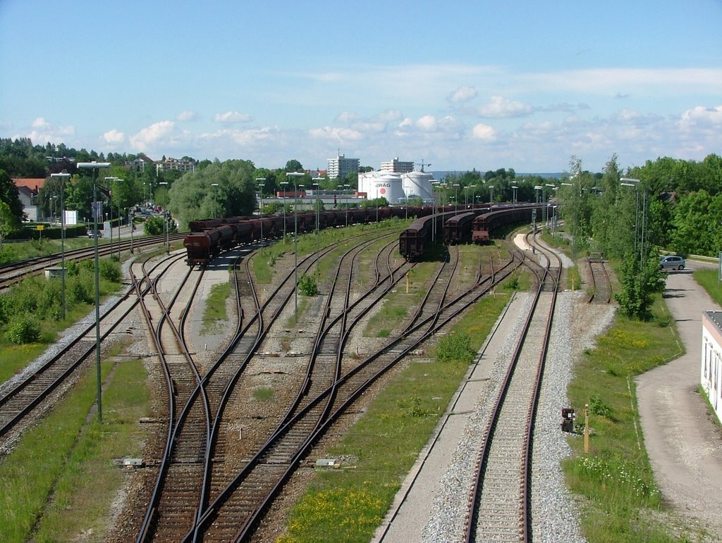 Kempten Güterbahnhof by Mayer Richard