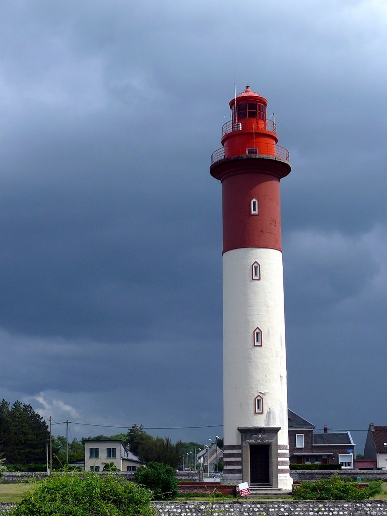 Cayeux sur Mer Phare by normandie2005