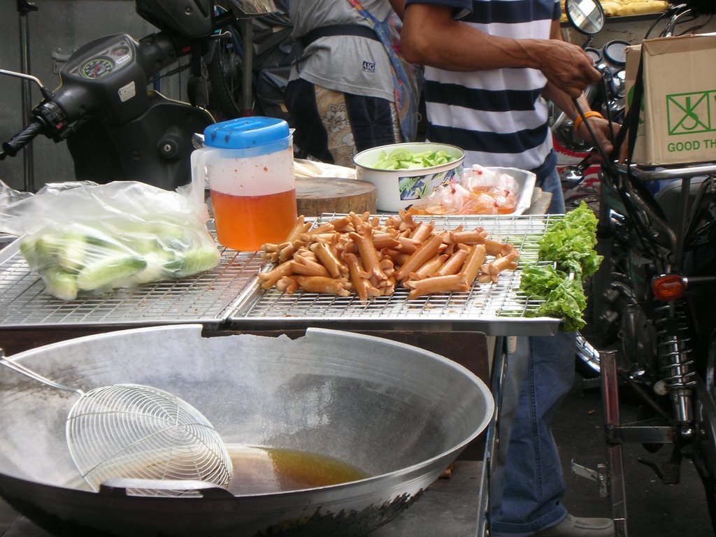 Julkorv i Bangkok by Jens Lindbom