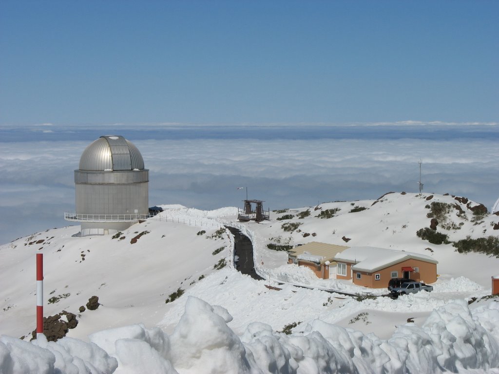 Nordic Optical Telescope by Marinho Paiva Duarte