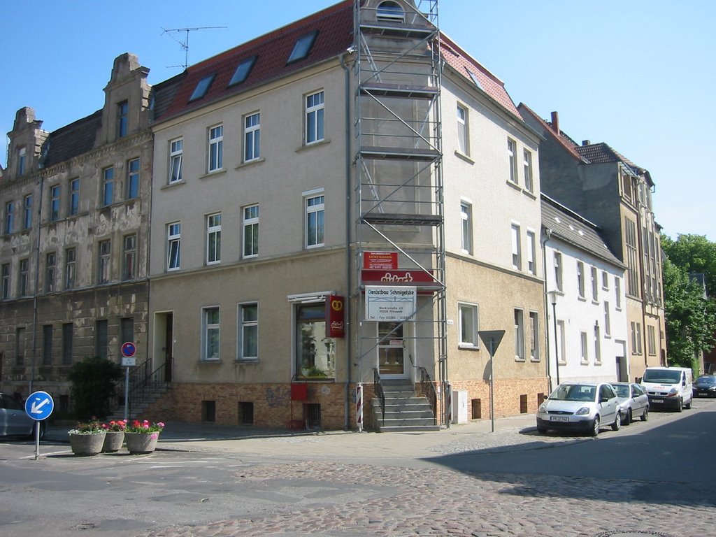 Mein ehemaliges Zuhause Doerfelstr.11 by Arne Schumacher