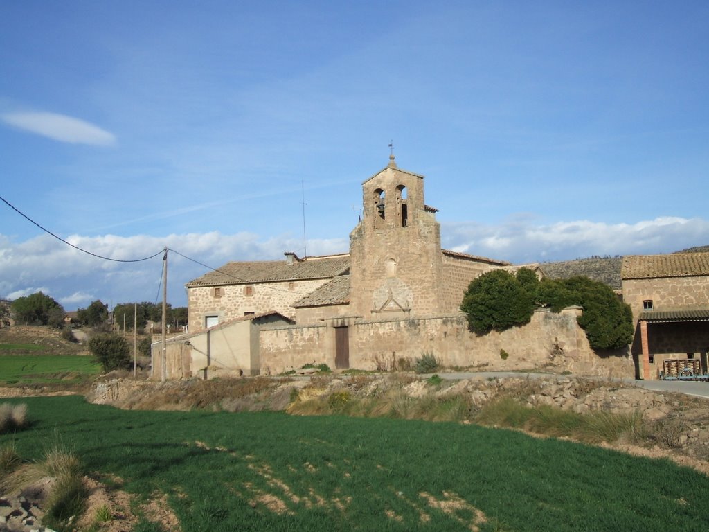 Santa Fé de Valldeperes (Navàs) by piteu