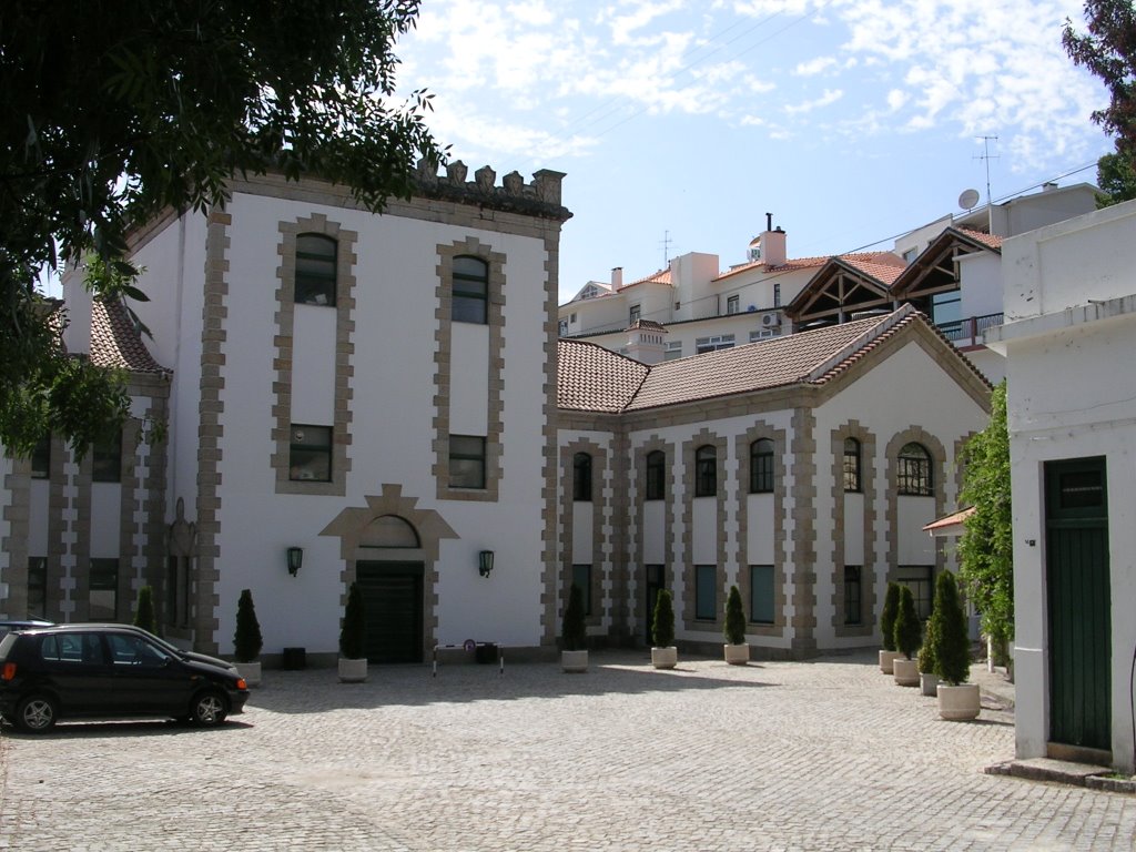 Balneário - Caldas da Felgueira by EduZurib