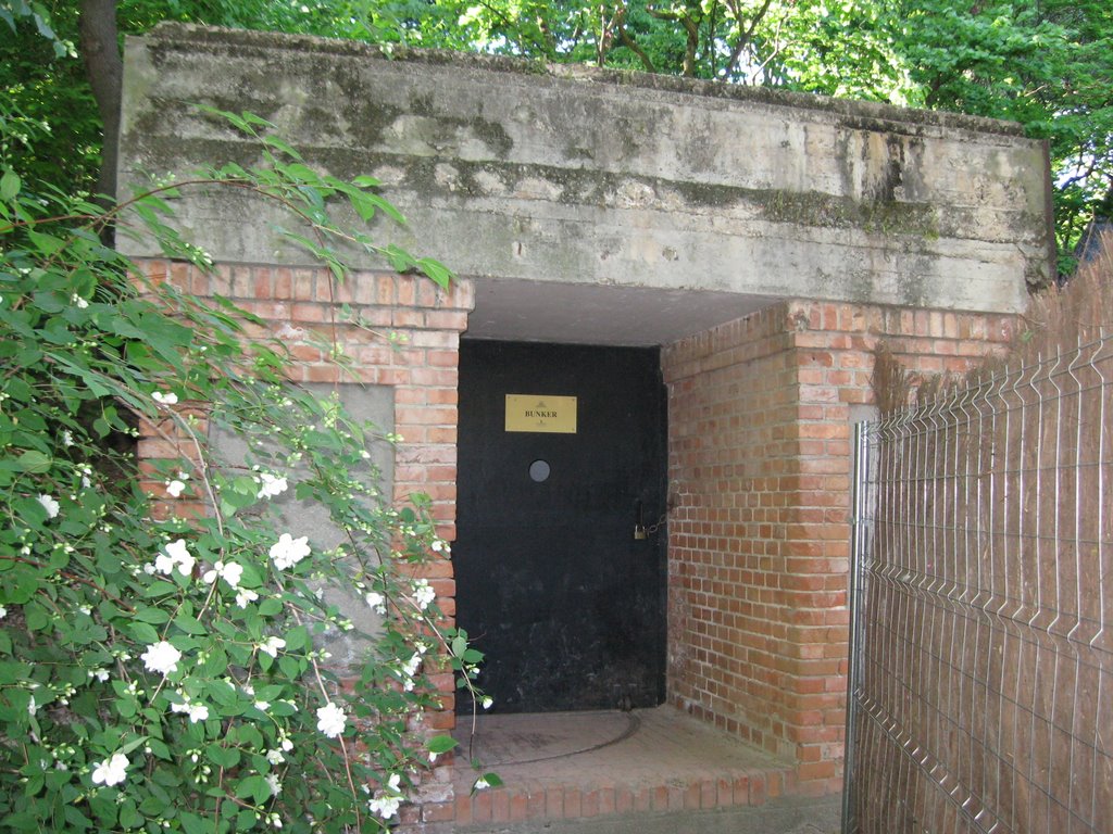 Entrada Bunker "El Capricho" by Jose Lozano Gallego