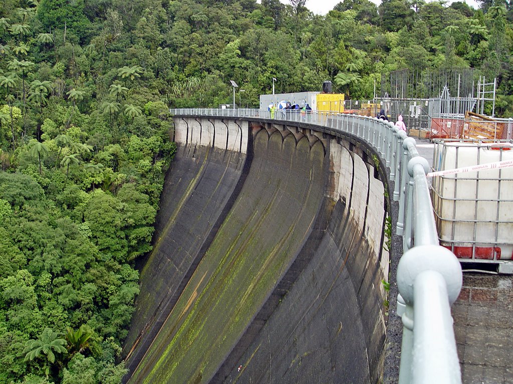 Upper Nihoptupu Dam by andorraliechtenstein