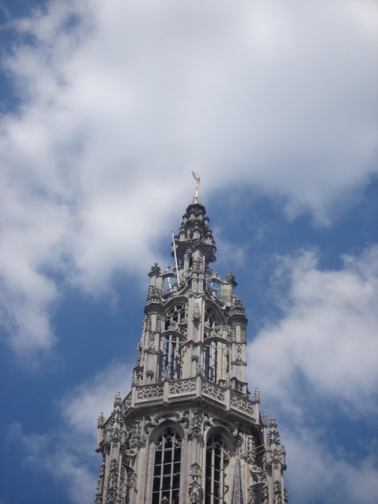 Antwerpen by Jim Bernaards