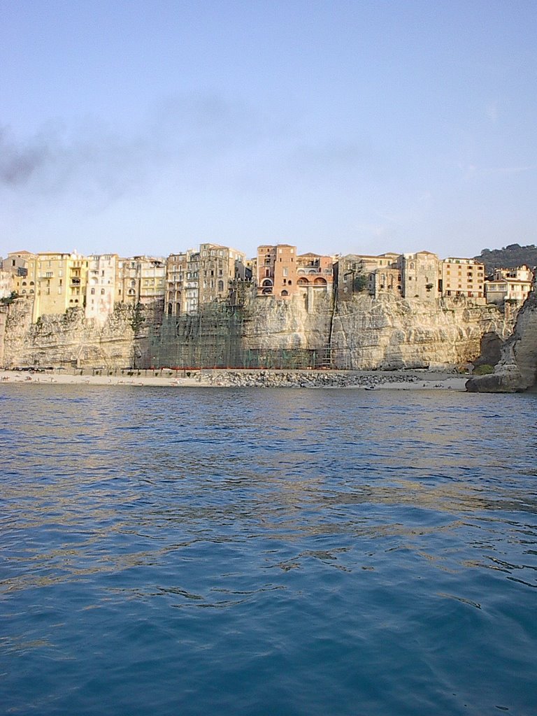 Tropea vista dal Mare,Italy Calabria by Calabriamania.com