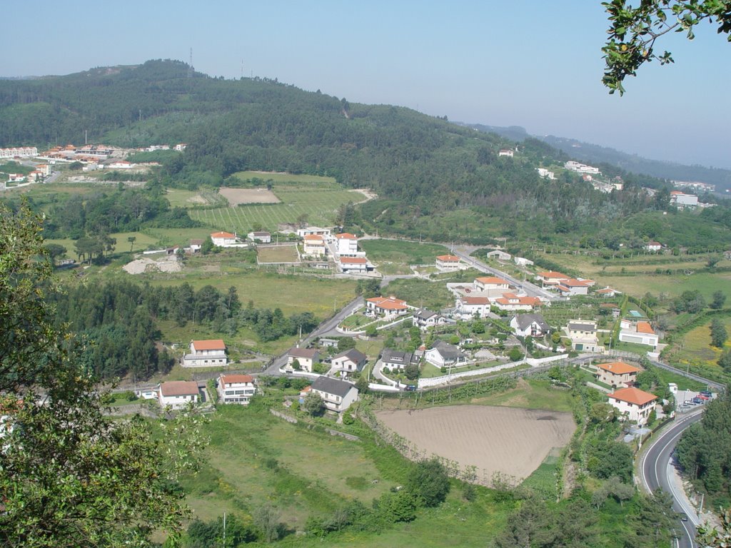 View from Castelo de Lanhoso by J. Braga