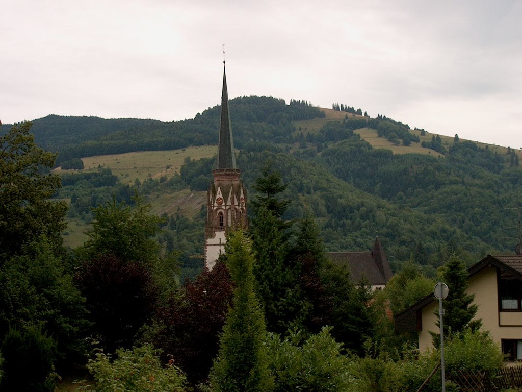 Schonau Church by MvMontfort