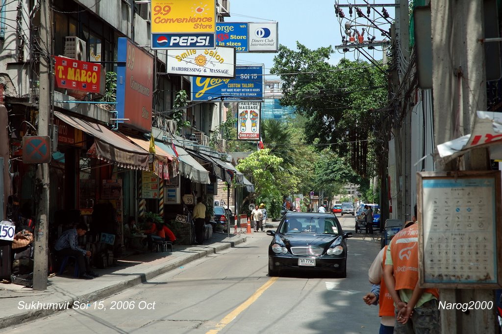 Sukhumvit Soi 15 by Narog2000