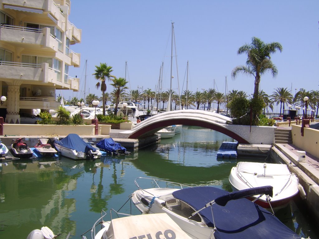 Puerto Marina, Benalmadena 5 by C. Mitchell